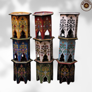 14 Flavor Variant Moroccan Painted Table / Andalusian Style