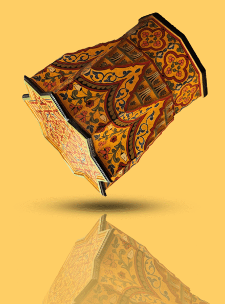 Bring warmth and charm with a yellow coffee table. Handcrafted for color lovers.