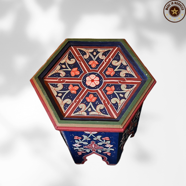 14 Flavor Variant Moroccan Painted Table / Andalusian Style