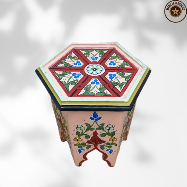 14 Flavor Variant Moroccan Painted Table / Andalusian Style