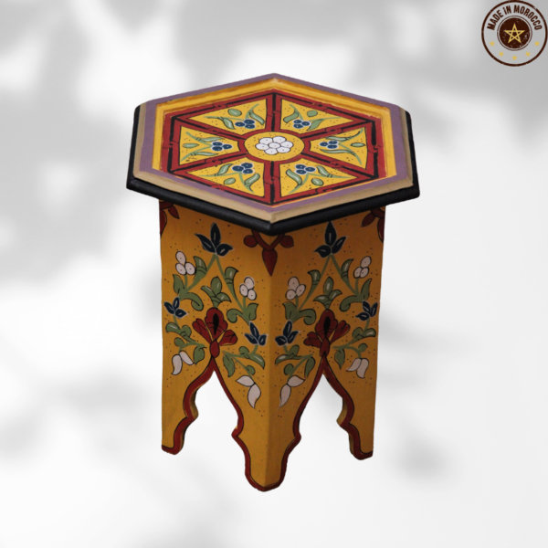 14 Flavor Variant Moroccan Painted Table / Andalusian Style