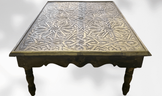 handcrafted Moroccan alternative to Hickory White furniture made from solid wood