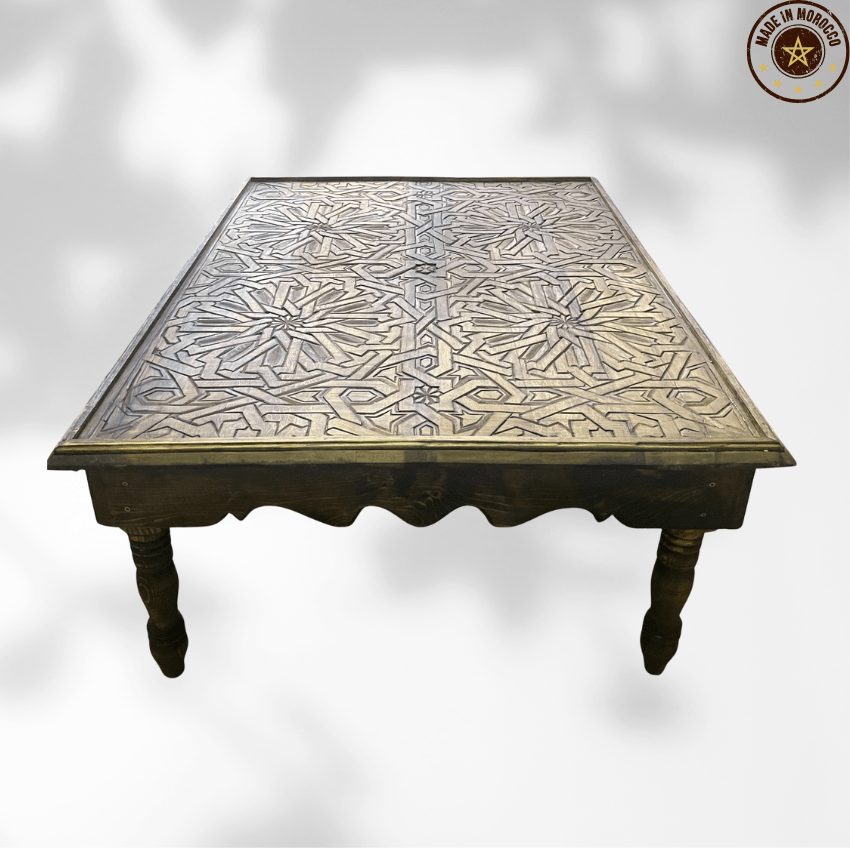handcrafted Moroccan alternative to Hickory White furniture made from solid wood