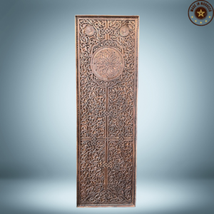 Moroccan Wall Carved Panel/ Floral motif / Andalusian Style.