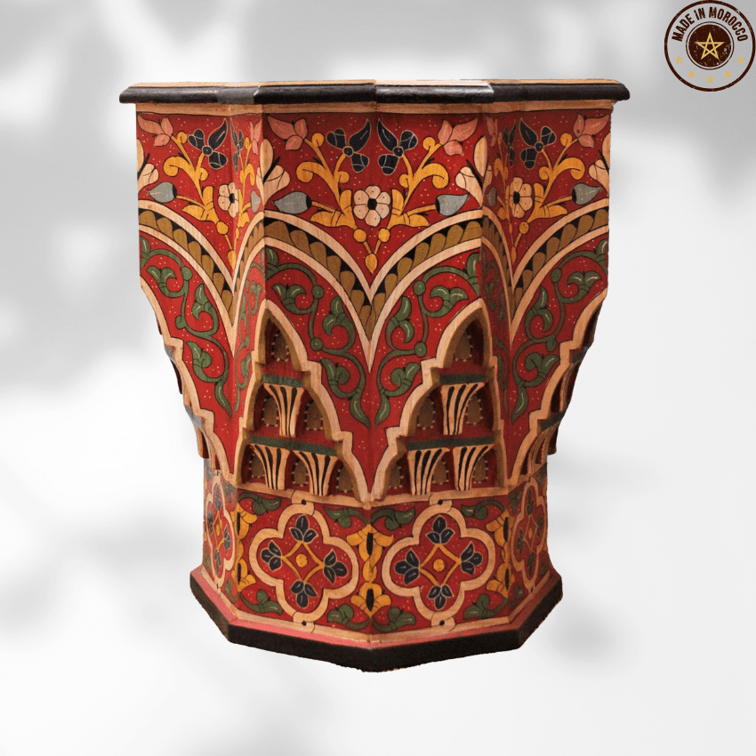 97 Moroccan Wood Furniture