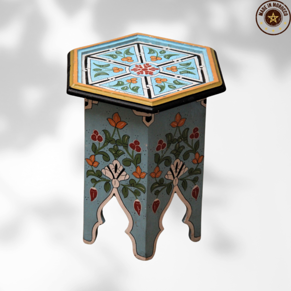 14 Flavor Variant Moroccan Painted Table / Andalusian Style