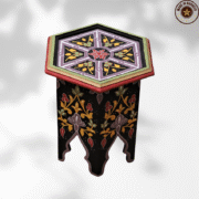 Low moroccan coffee table