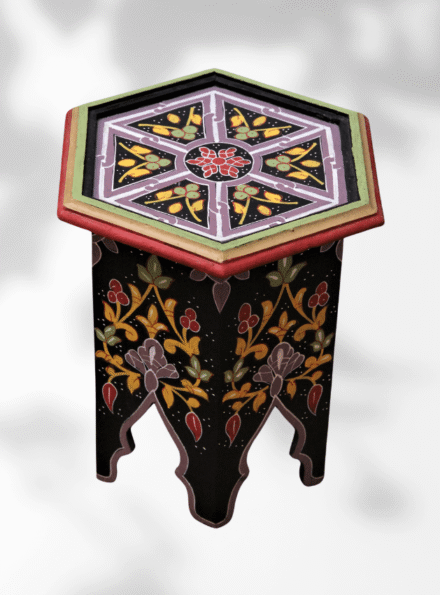 Low moroccan coffee table