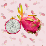 Pink - Dragon fruit.