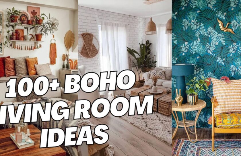 Boho Living Room Ideas