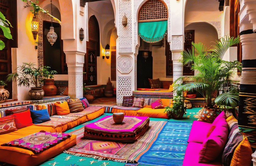Moroccan Handmade Furniture