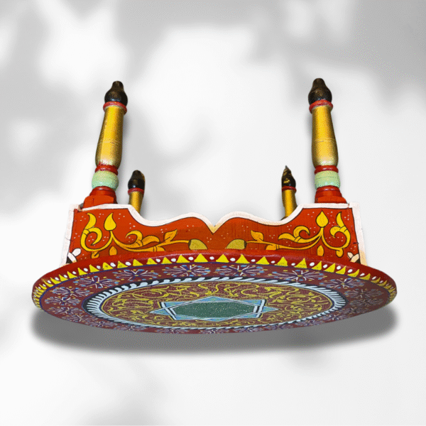 3 Flavor Variants Moroccan Painted Basse Table/ Andalusian Style.