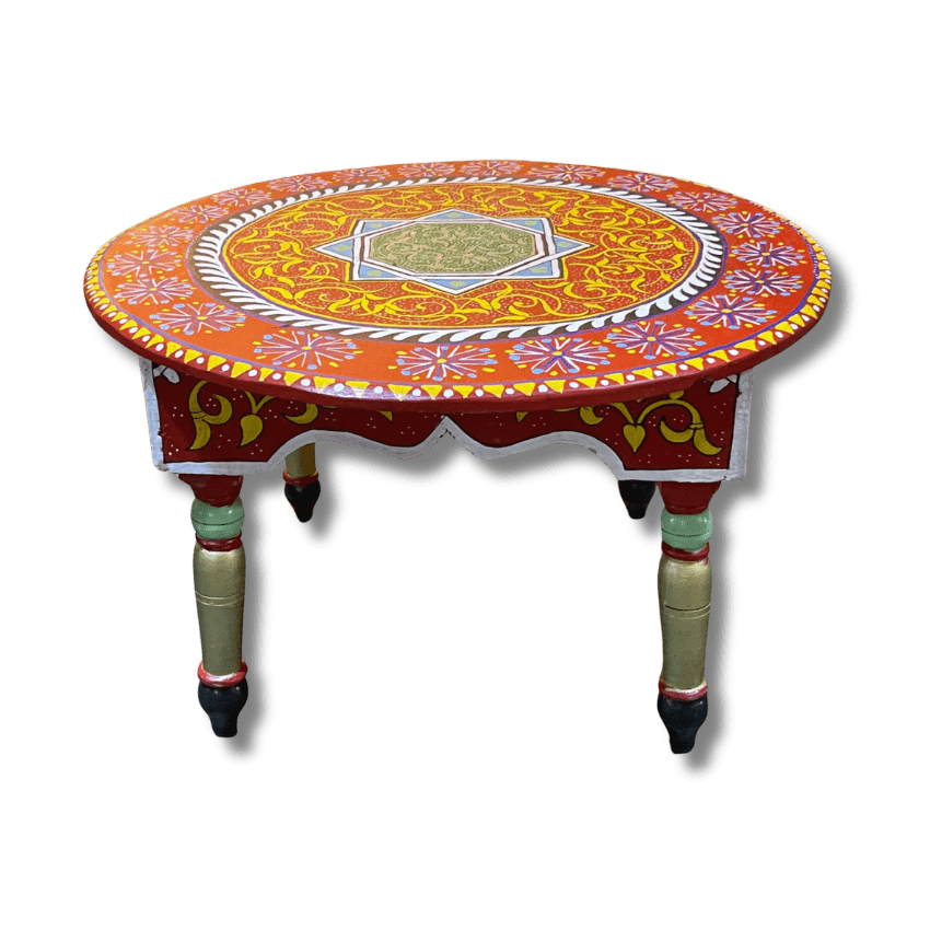 The Best Moroccan Round Basse Table