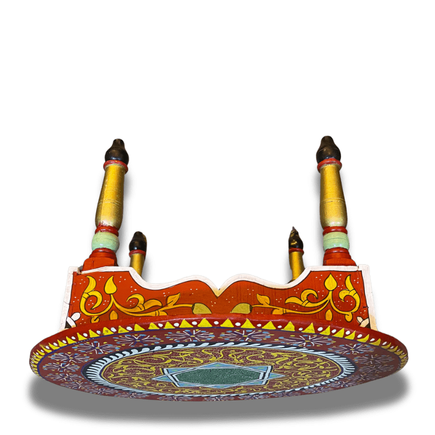 The Best Moroccan Painted Table Basse