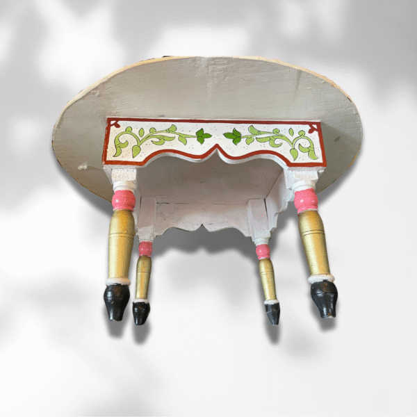3 Flavor Variants Moroccan Painted Basse Table/ Andalusian Style.