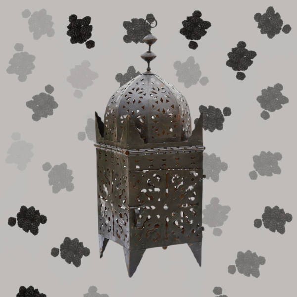 2 Flavor Variants Moroccan Lantern/Candle Lantern/ Amazigh, Andalusian style.