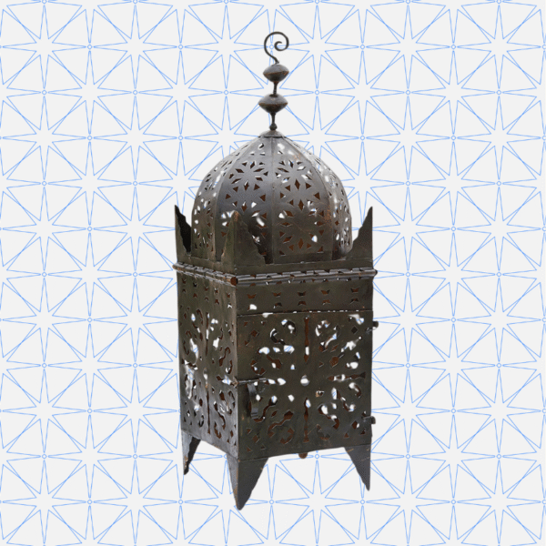 2 Flavor Variants Moroccan Lantern/Candle Lantern/ Amazigh, Andalusian style.