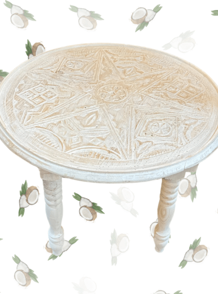 Buy The Best White Round Coffee Table