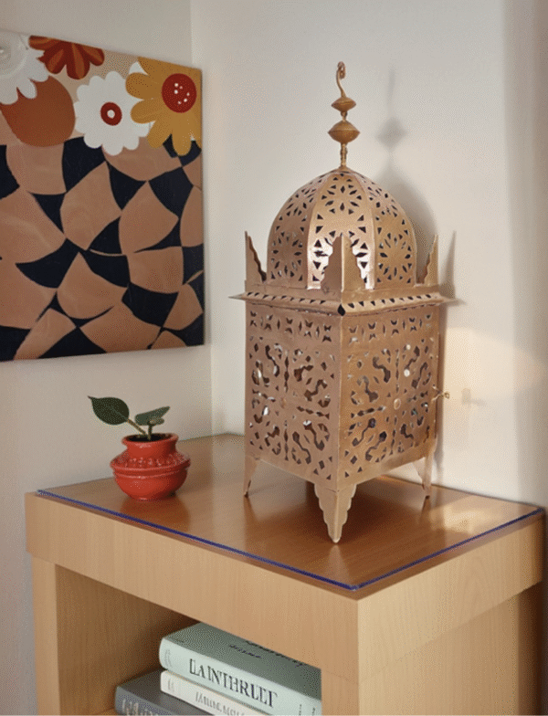 2 Flavor Variants Moroccan Lantern/Candle Lantern/ Amazigh, Andalusian style.