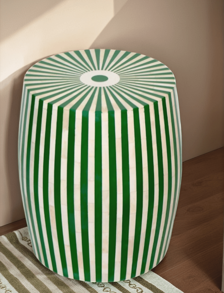 Resin End Table