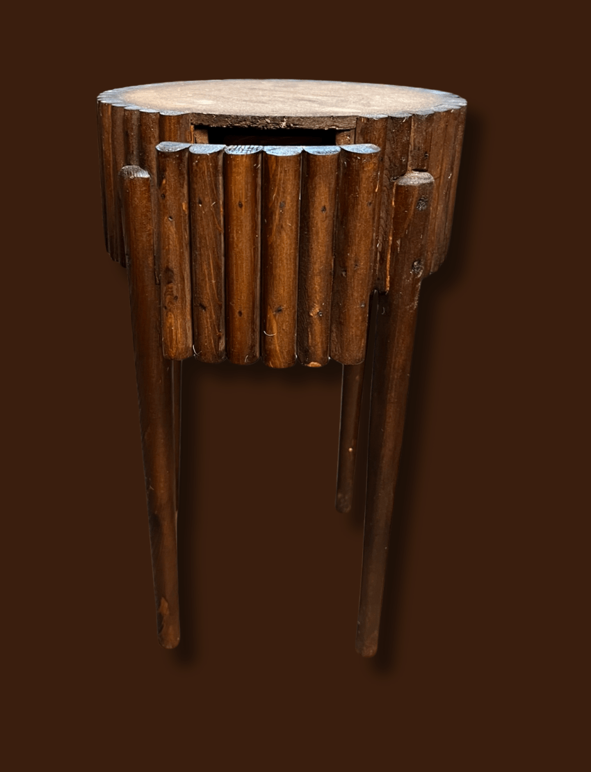The Best Round Fluted Coffee Table With Secret Drawer