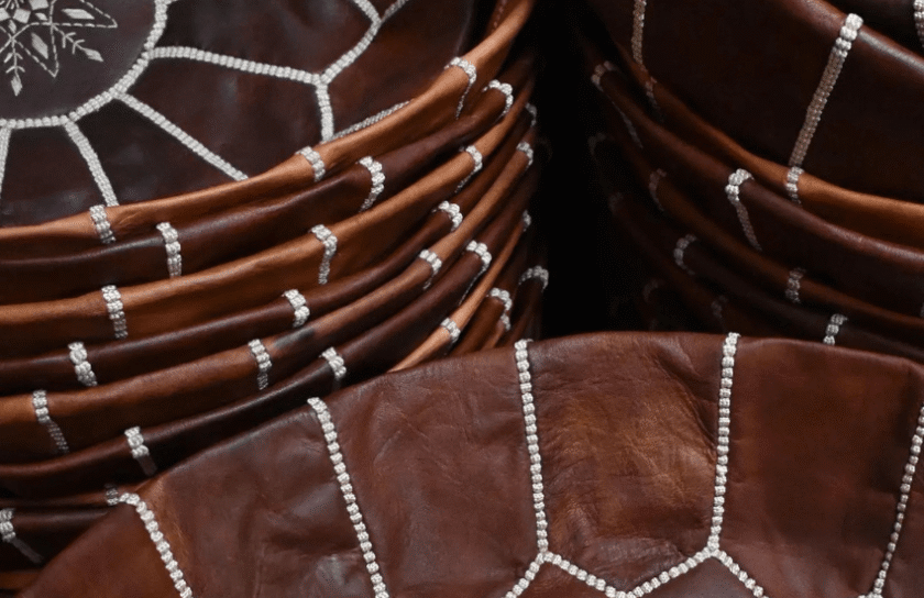 How to Fill a Moroccan Pouf