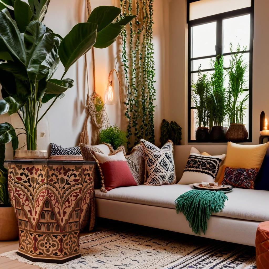 Boho Home Styling