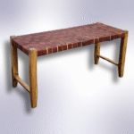 6 Flavor Variants Leather Entryway Chair