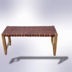 6 Flavor Variants Leather Entryway Chair