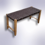 6 Flavor Variants Leather Entryway Chair