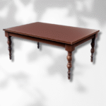Sets of 4 DIY Redwood Table Legs, Turned Dining Table, Bar Table or Desk Legs