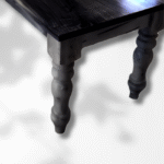 Sets of 4 DIY Redwood Table Legs, Turned Dining Table, Bar Table or Desk Legs