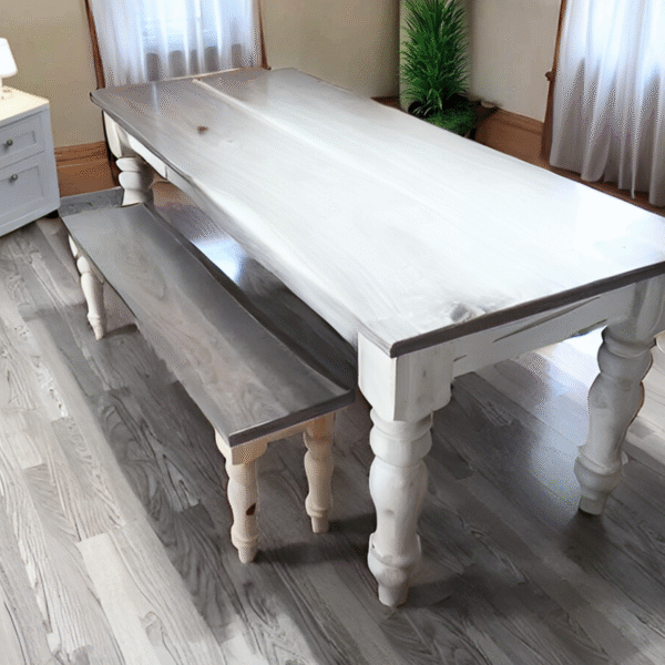 Sets of 4 DIY Redwood Table Legs, Turned Dining Table, Bar Table or Desk Legs