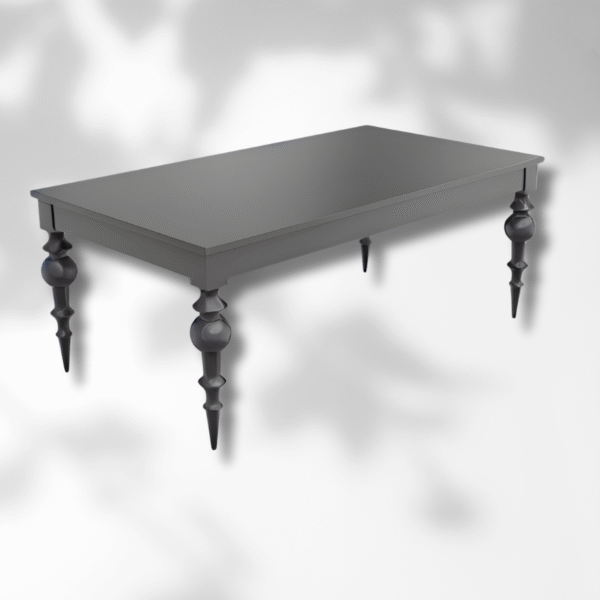 Sets of 4 DIY Redwood Table Legs, Turned Dining Table, Bar Table or Desk Legs
