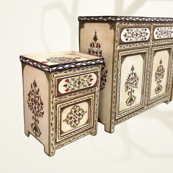 Moroccan Painted 