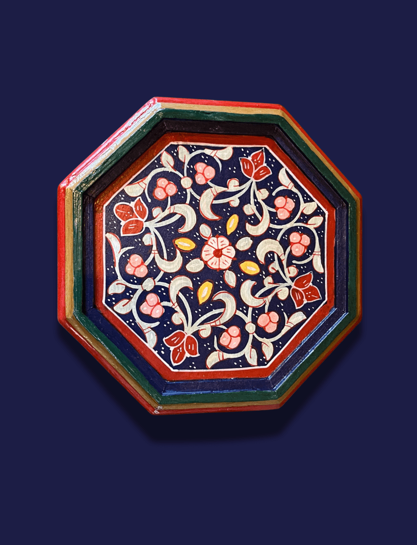 Moroccan Colored End Tables