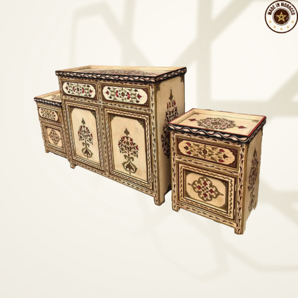 Moroccan Painted 