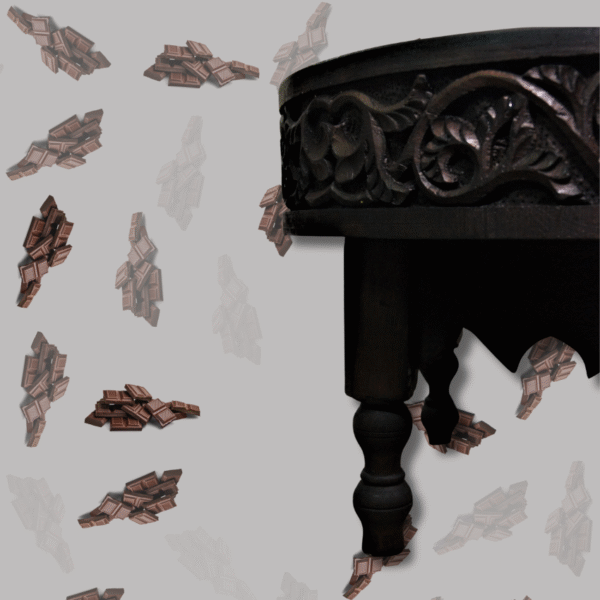 2 Flavor Variants Moroccan Chakki Table/ Andalausian style.