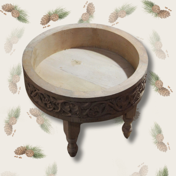 2 Flavor Variants Moroccan Chakki Table/ Andalausian style.
