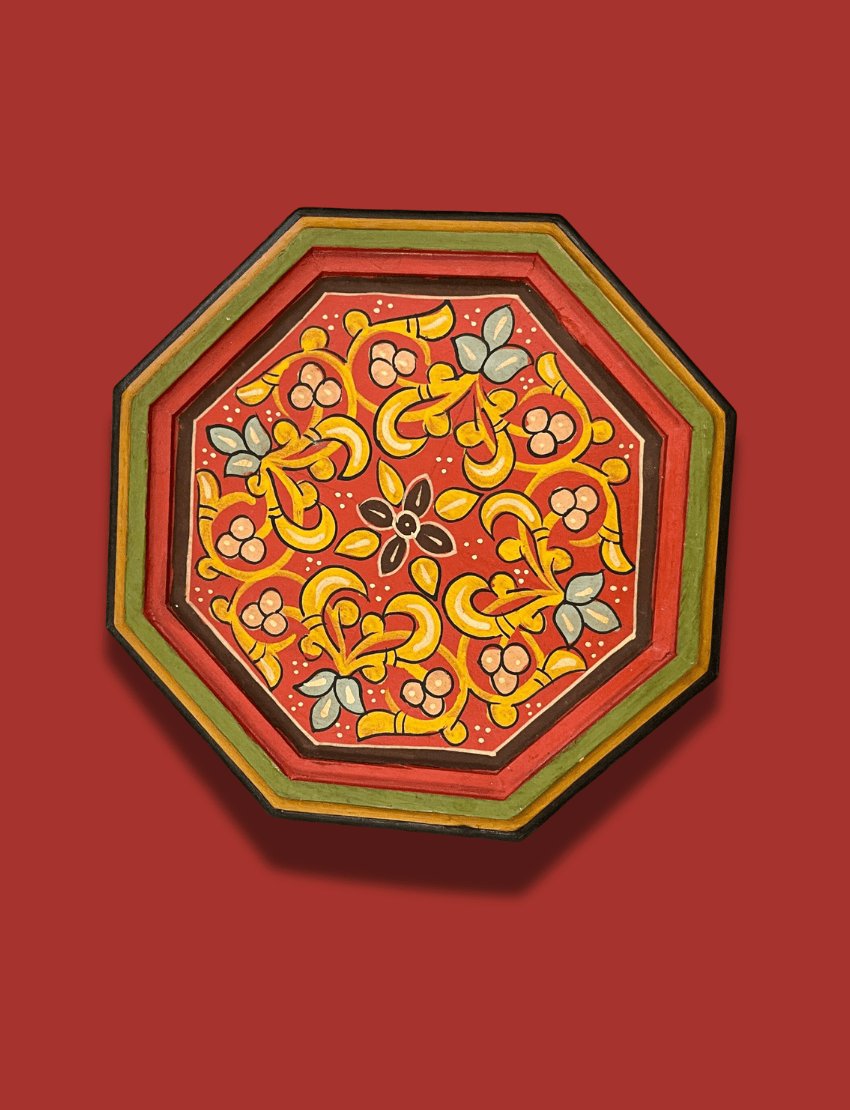 Red Colored End Tables