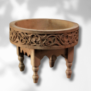 2 Flavor Variants Moroccan Chakki Table/ Andalausian style.