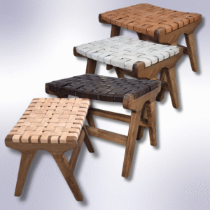 6 Flavor Variants Leather Accent Chair