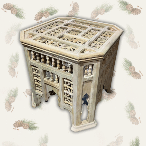 Oriental Moroccan Coffee Table/ Andalusian style.