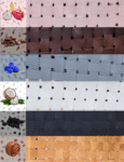 6 Flavor Variants Leather Entryway Chair