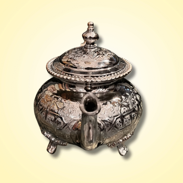 Boutabaa Crafts - Moroccan Folding Tea Table / Brass Tray Table