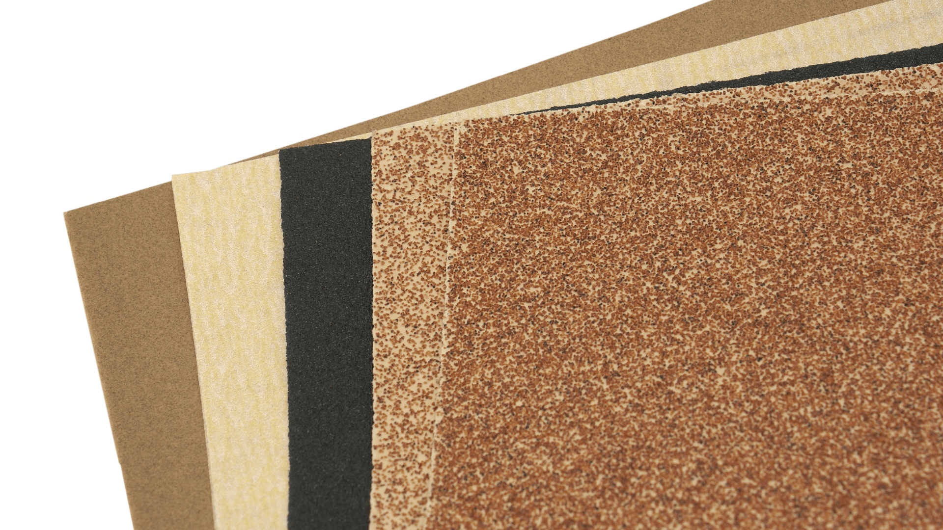 how to paint wood furniture - using sandpaper to soften wood.