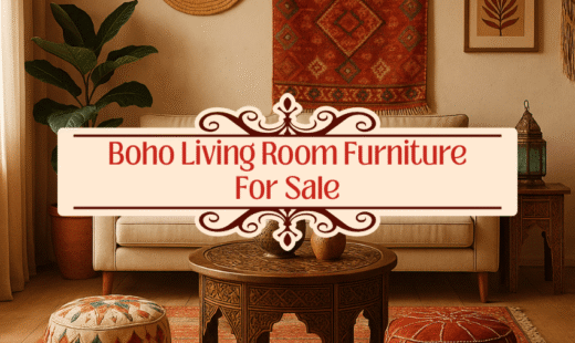 Explore our boho living room collection filled with handcrafted Moroccan furniture and décor.