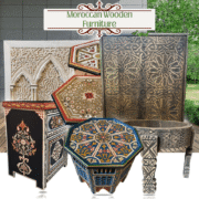Discover the charm of Moroccan wooden furniture, where craftsmanship meets character.